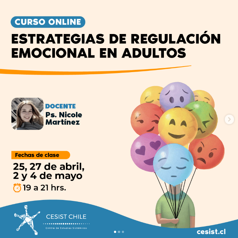 Estrategias de Regulación emocional en adultos