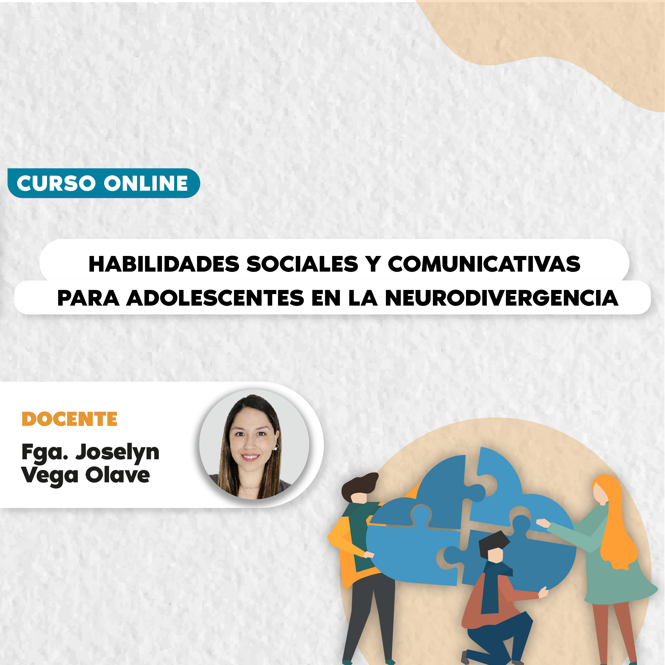 Habilidades sociales y comunicativas para adolescentes en la neurodivergencia 